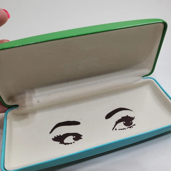 Kate Spade Blakely Tortoise Eyeglass Frames and Eyeglass Hard Case - Picture 14 of 14